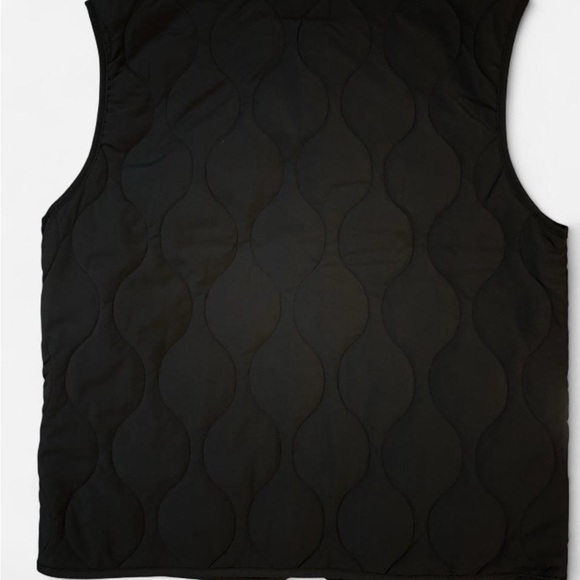 Stonemyle Quilted Black Men's Vest - Picture 2 of 4